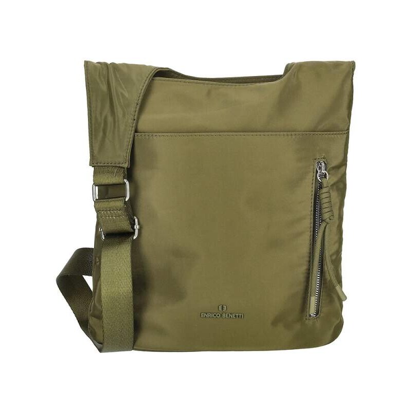 Dámská crossbody kabelka zelená - Enrico Benetti 65022 |