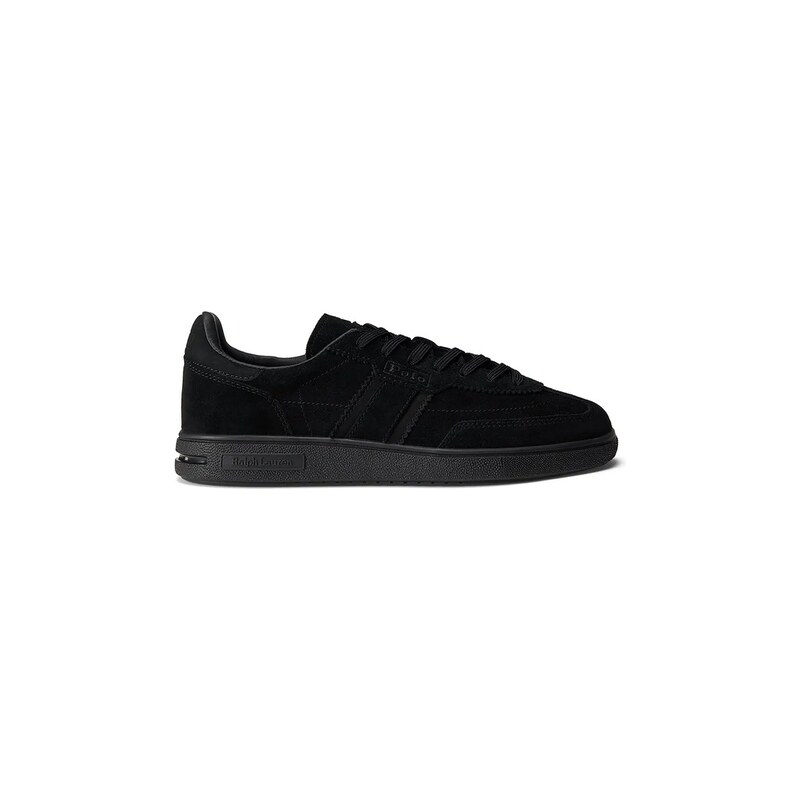 Polo Ralph Lauren Bedford sneakers boty dámské semišové