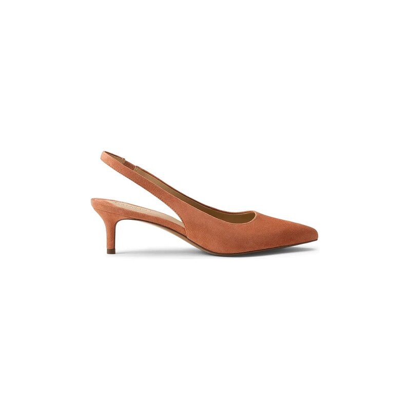 Lauren Ralph Lauren Lodičky kožené Lolah II 115678104
