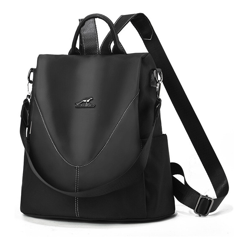 Lifestyle Crossbody batůžek s popruhem Klokánek Černý 15L 115628229