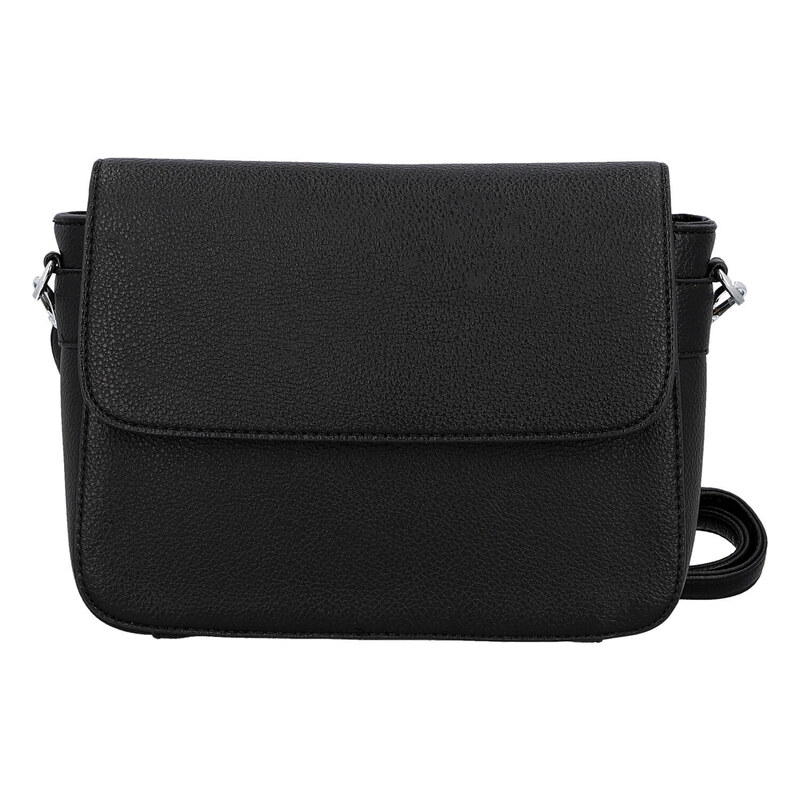 Dámská crossbody kabelka černá - Firenze Nita černá