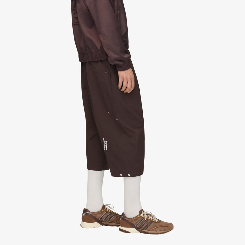 Šortky Y-3 x Wales Bonner Rip Shorts Aurora Coffee L