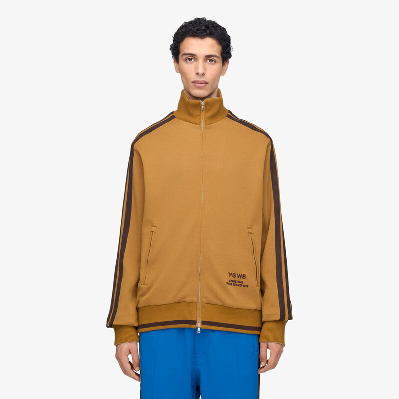 adidas Originals Mikina adidas Wb Y3 Track Top Bronze Strata XL