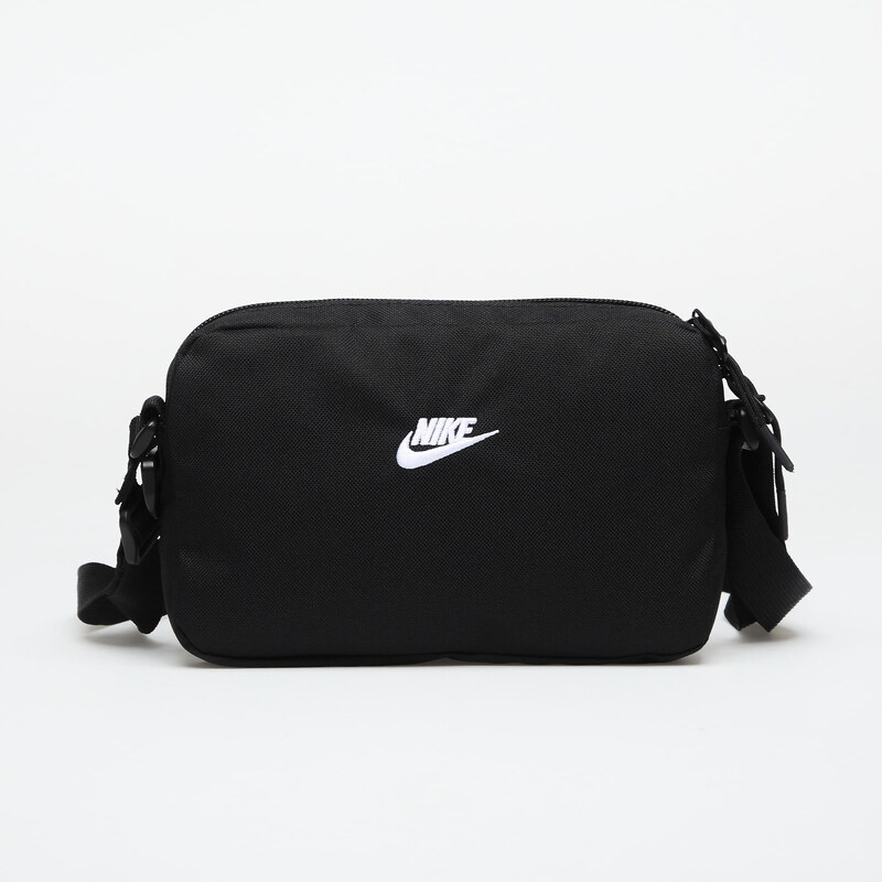 Taška Nike Heritage Crossbody Bag 2.0 2L Black/ Black/ White