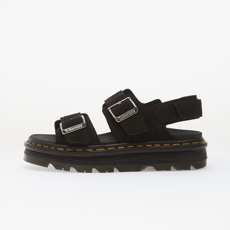 Dr. Martens Zebzag Sandal Suede Black 115637799