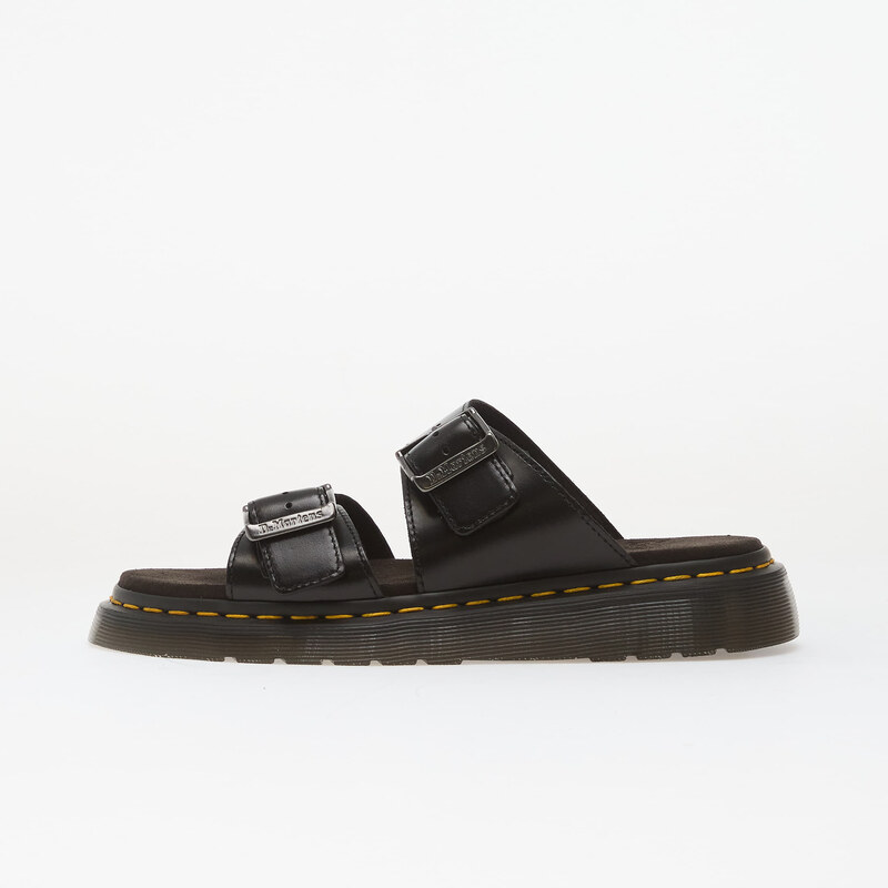 Dr. Martens Josef Slide Sandal Black
