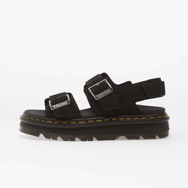 Dr. Martens Zebzag Sandal Suede Black 115634558