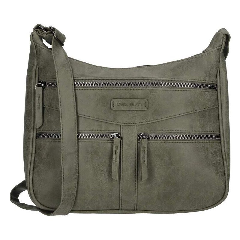 Dámská crossbody kabelka zelená - Enrico Benetti 66795 |
