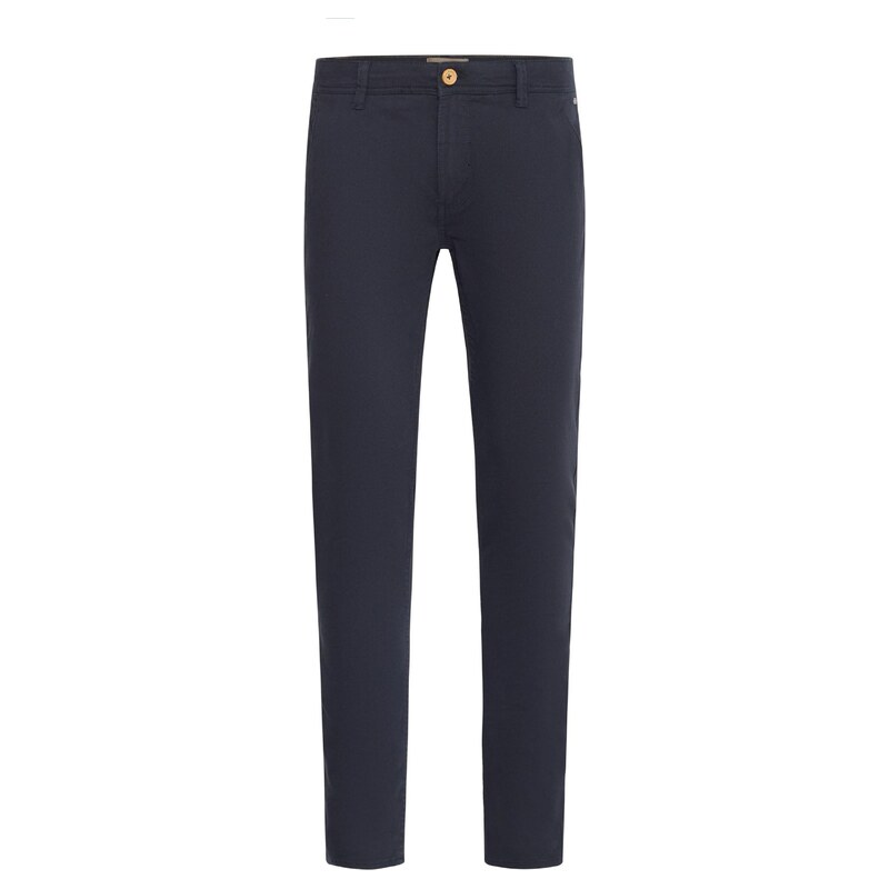 BLEND Chino kalhoty Natan námořnická modř