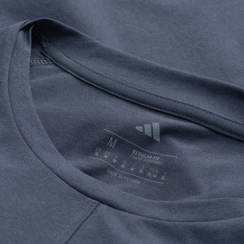 Pánské Tričko s krátkým rukávem ADIDAS MT TEE KB2114 – Béžová