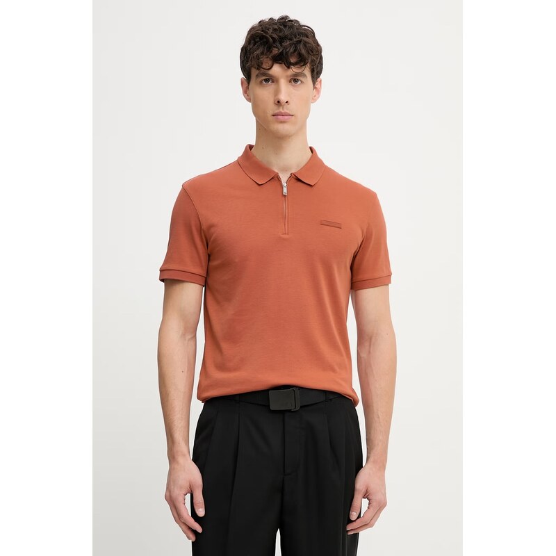 Calvin Klein polo pánské bavlněné