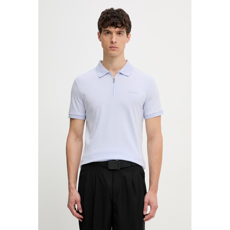 Calvin Klein polo pánské bavlněné
