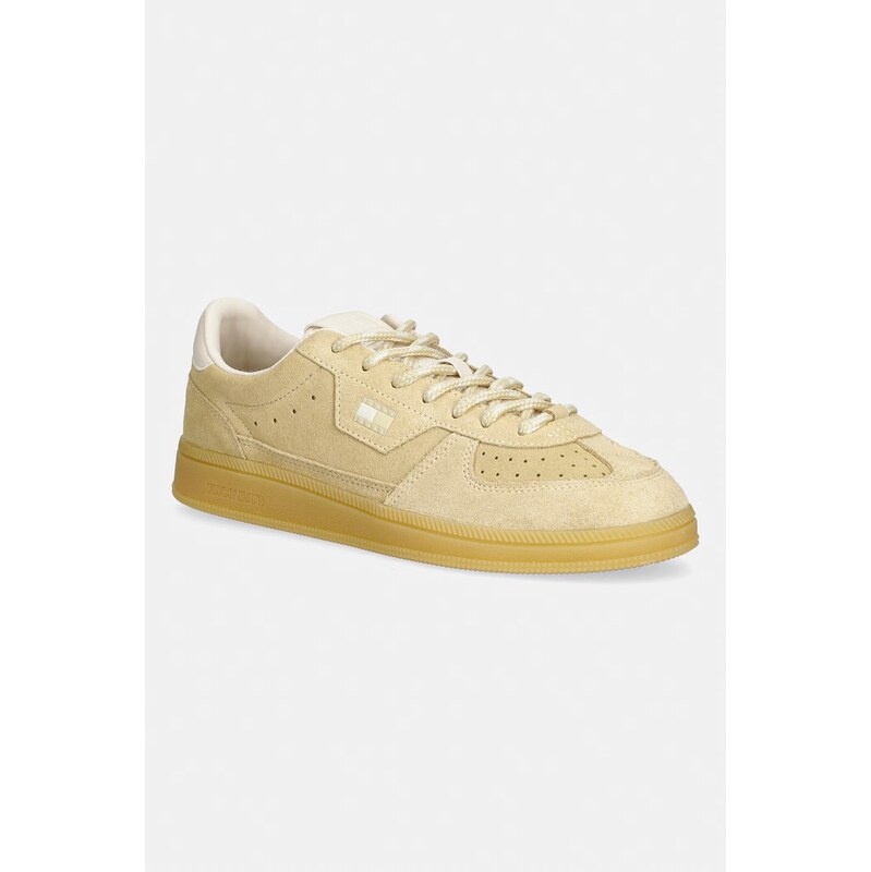 Tommy Jeans MU THE GREENWICH EDGE SUEDE sneakers boty dámské
