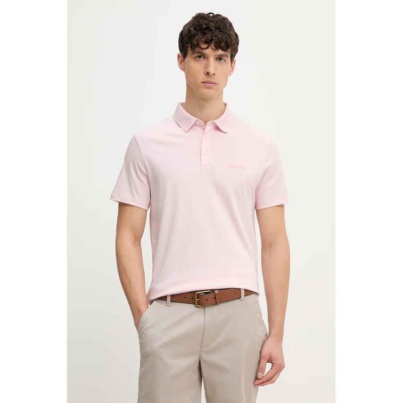 Calvin Klein polo pánské bavlněné