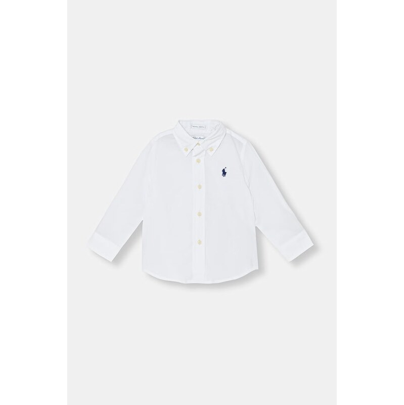 Polo Ralph Lauren košile kojenecká bavlněná