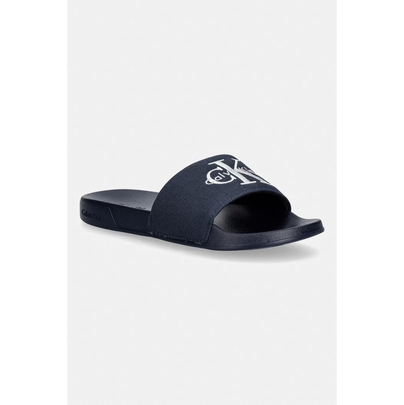 Pantofle Calvin Klein ESS SLIDE CV