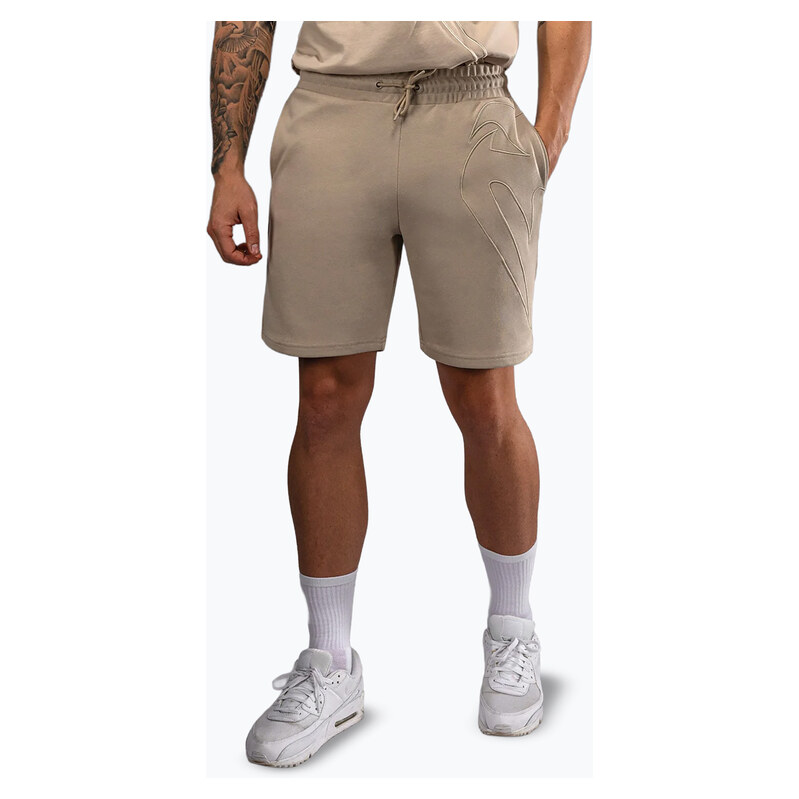 Pánské šortky Venum Giant 3D Cotton Beige