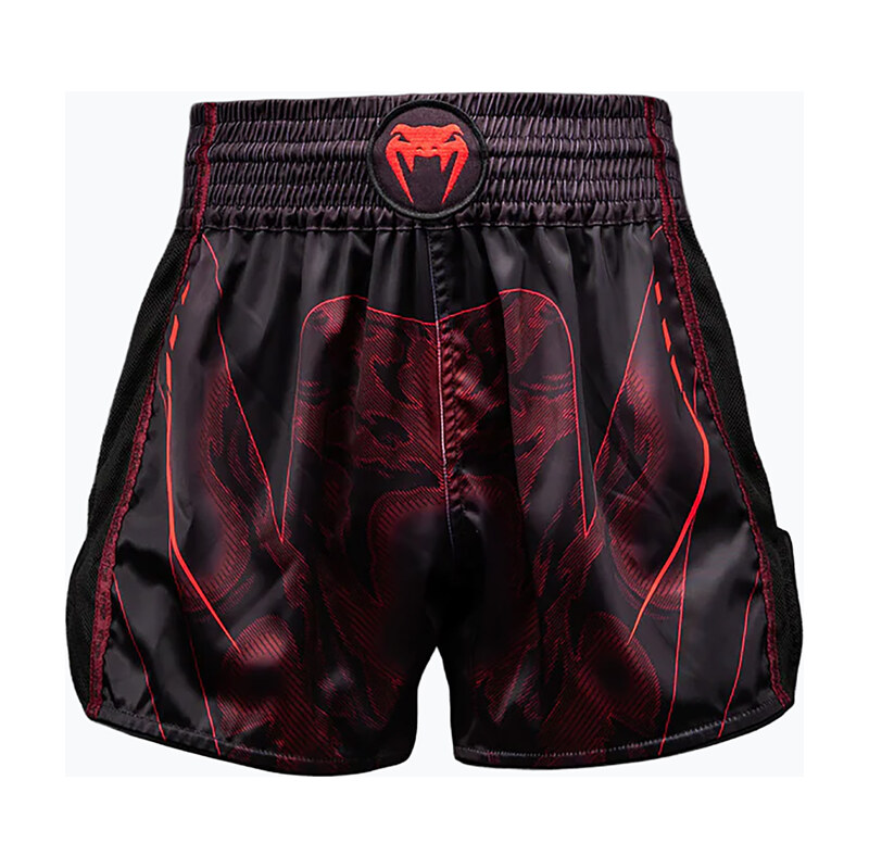 Pánské tréninkové šortky Venum Spectre Muay Thai black/red