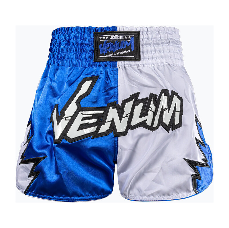 Treninkové šortky Venum Inferno 2.0 Muay Thai white/blue