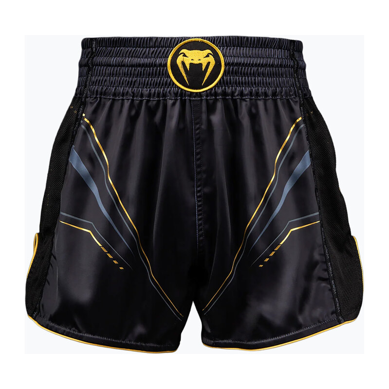 Pánské tréninkové šortky Venum Streamline Muay Thai black/gold