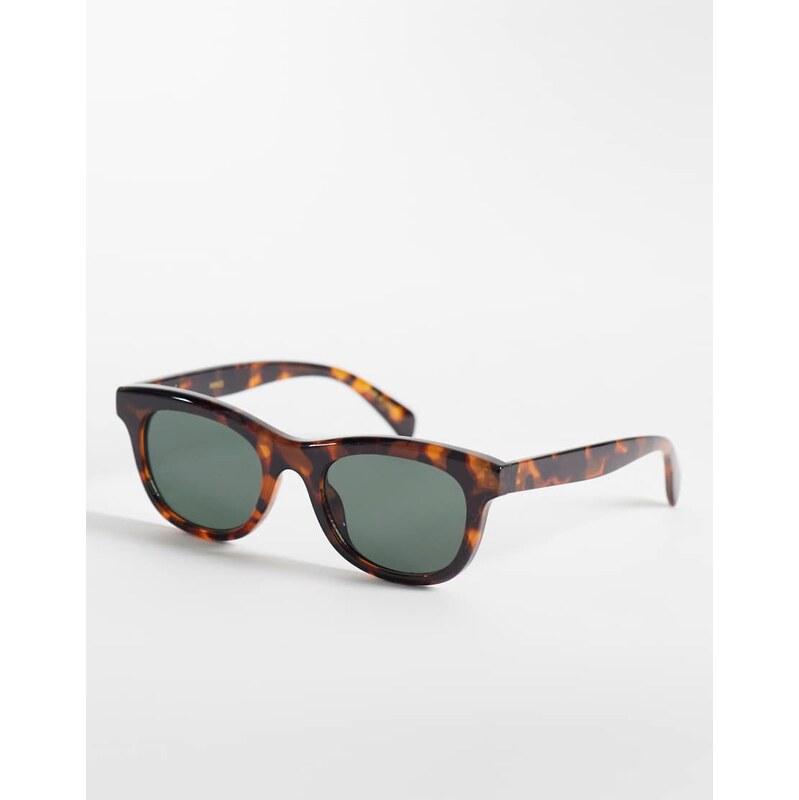 Mango rounded glasses in black 115634497