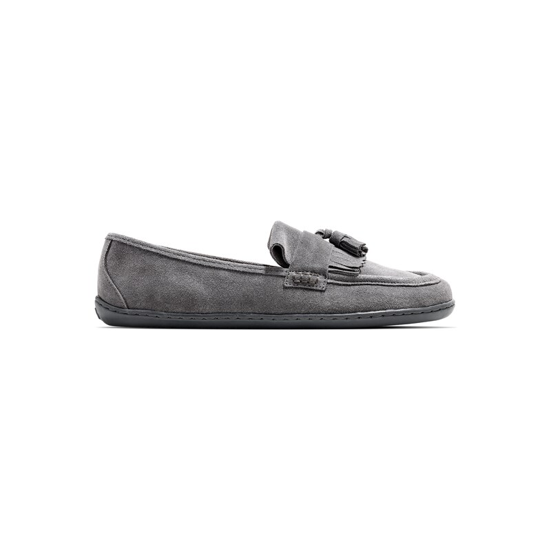 Barefoot mokasíny Be Lenka Fiorela - Grey 115642316