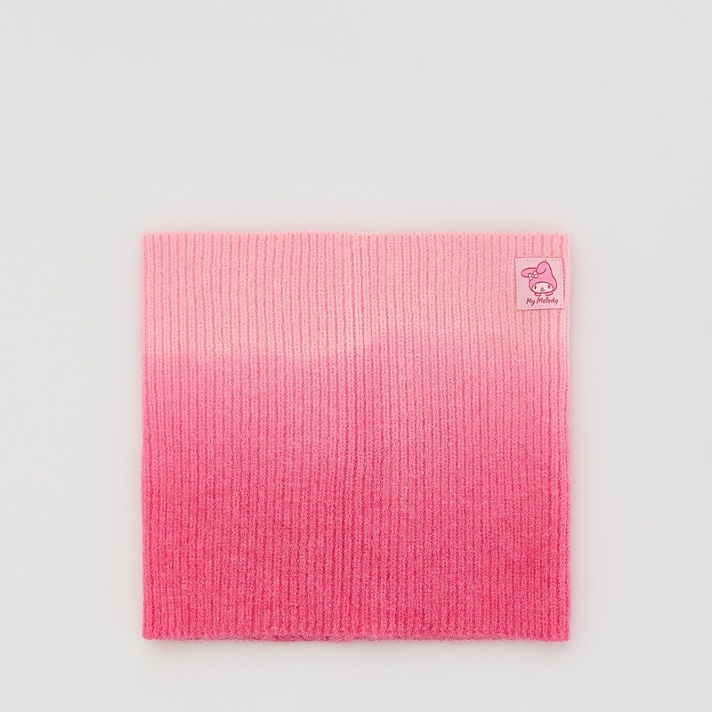 Reserved - Pletený nákrčník My Melody - vícebarevná 114819843