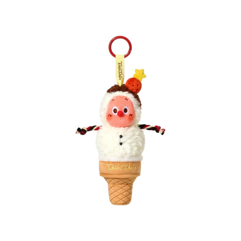 Pop Mart MOON GELATO Series Snowman Gelato Plush Pendant 115632705