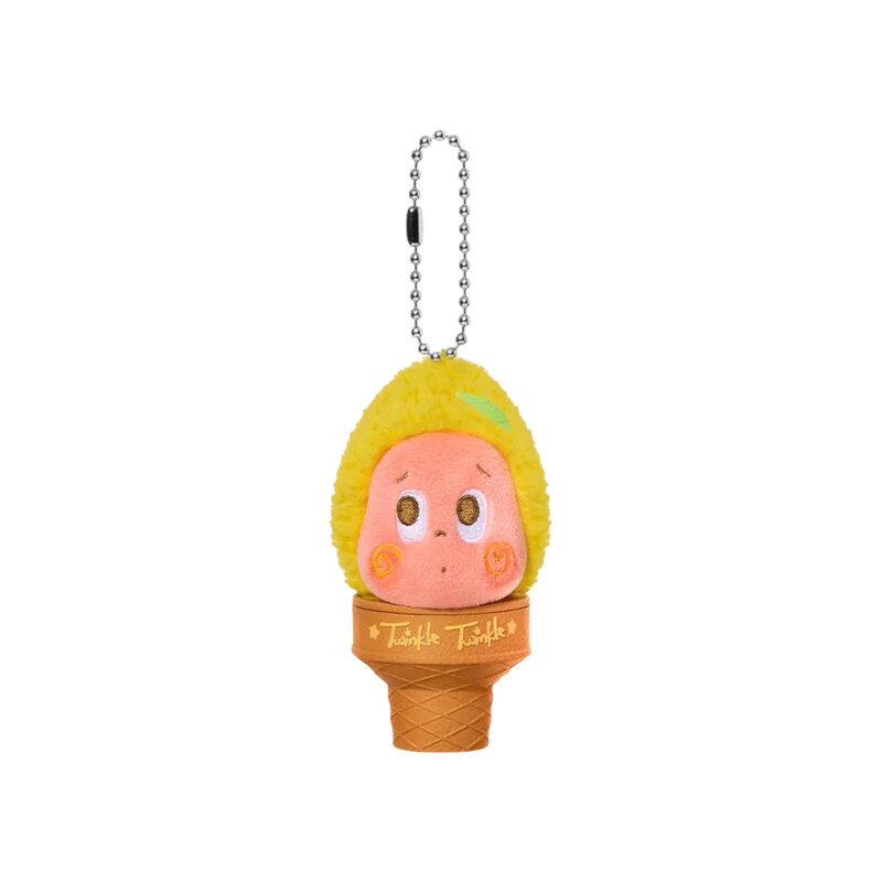 Pop Mart MOON GELATO Series Ice Cream Mint Ice Lemon Gelato Plush 115632707