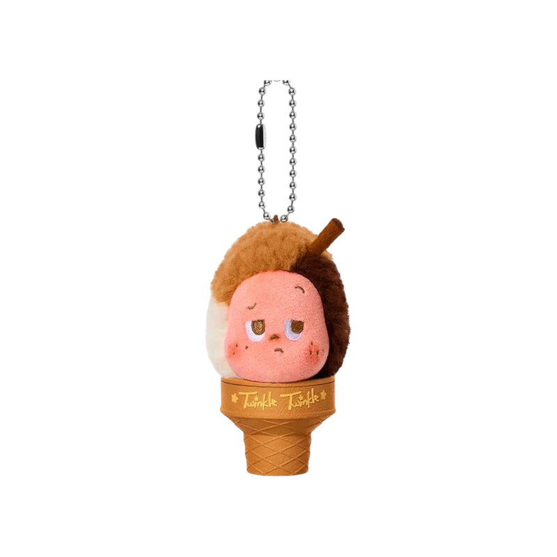 Pop Mart MOON GELATO Series Ice Cream Cinamoon Whisky Gelato Plush 115632710
