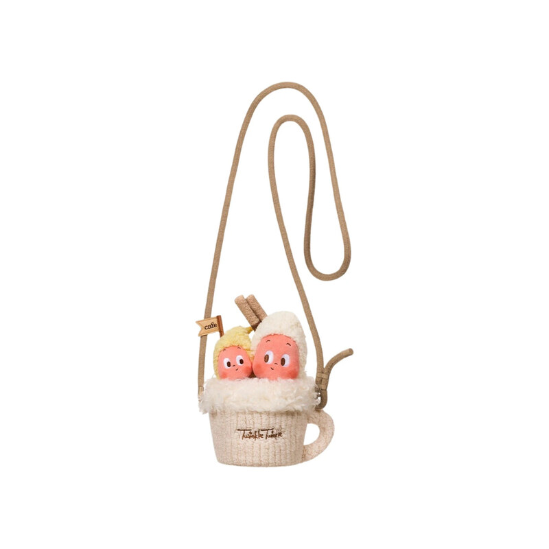Pop Mart MOON GELATO Series Affogato Crossbody Bag 115632719