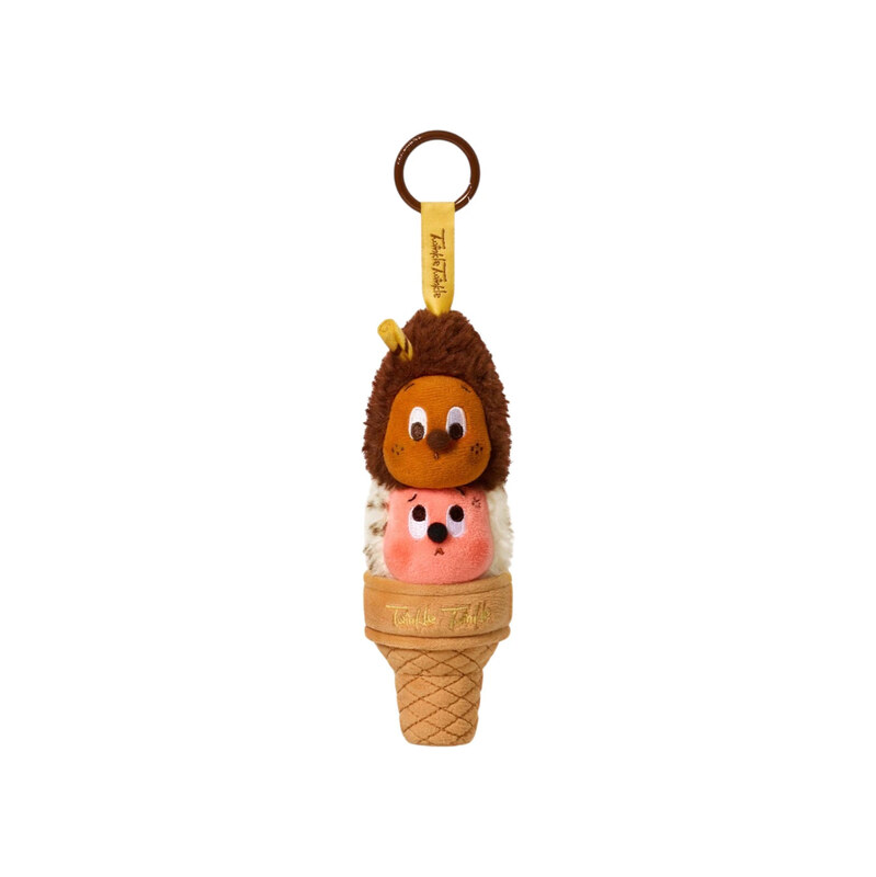 Pop Mart MOON GELATO Series Double Scoop Gelato Plush Pendant 115632712