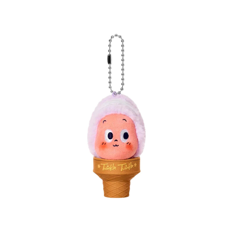 Pop Mart MOON GELATO Series Ice Cream Purple Potato Gelato Plush 115632729