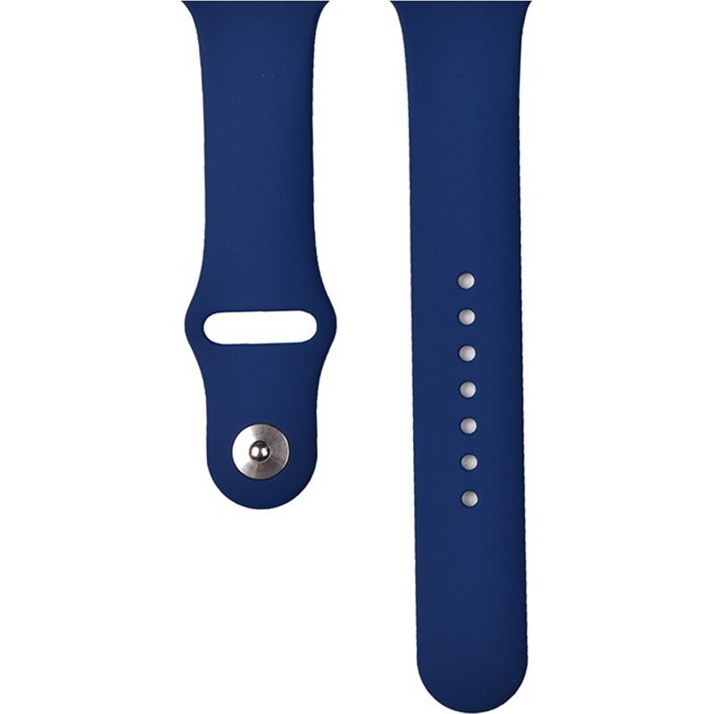 Devia Řemínek Deluxe Sport pro Apple Watch 49mm/46mm/45mm/44mm, modrý 115632938
