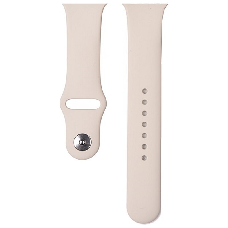 Devia řemínek Deluxe Sport pro Apple Watch 42mm/41mm/40mm/38mm, béžový 115632934