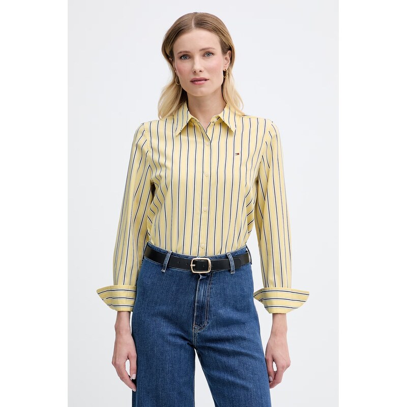 Tommy Hilfiger košile dámská bavlněná 115585985