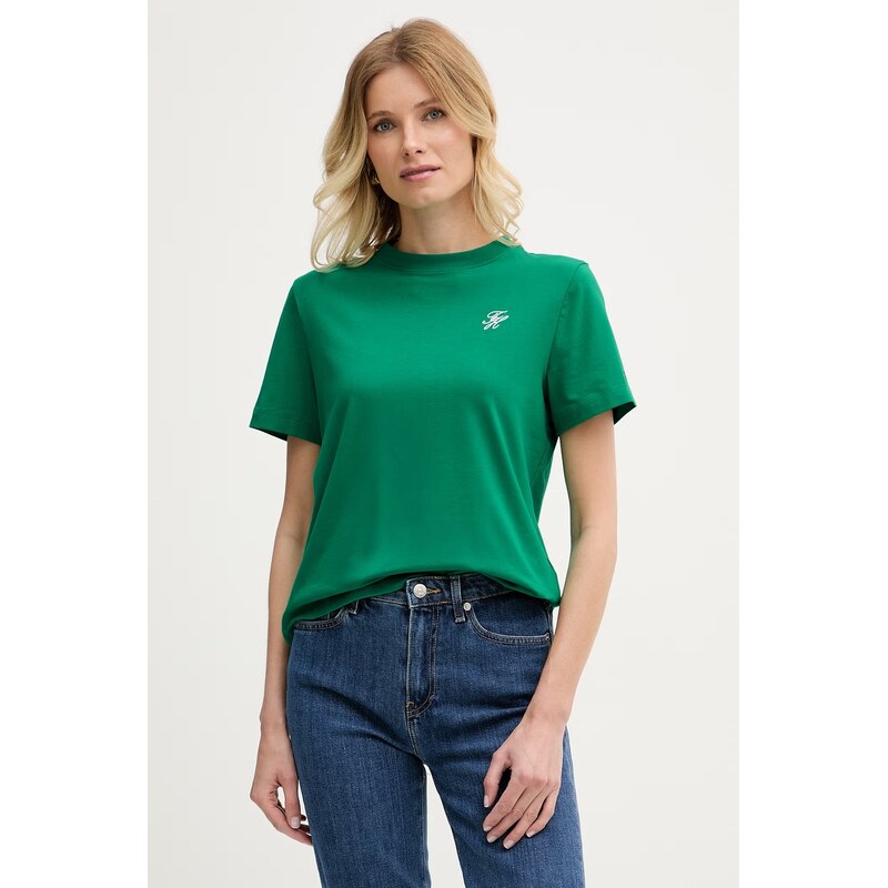 Tommy Hilfiger dámské tričko s bavlnou