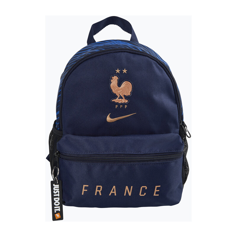Dětský batoh Nike JDI Mini France 11 l blackened blue/game royal