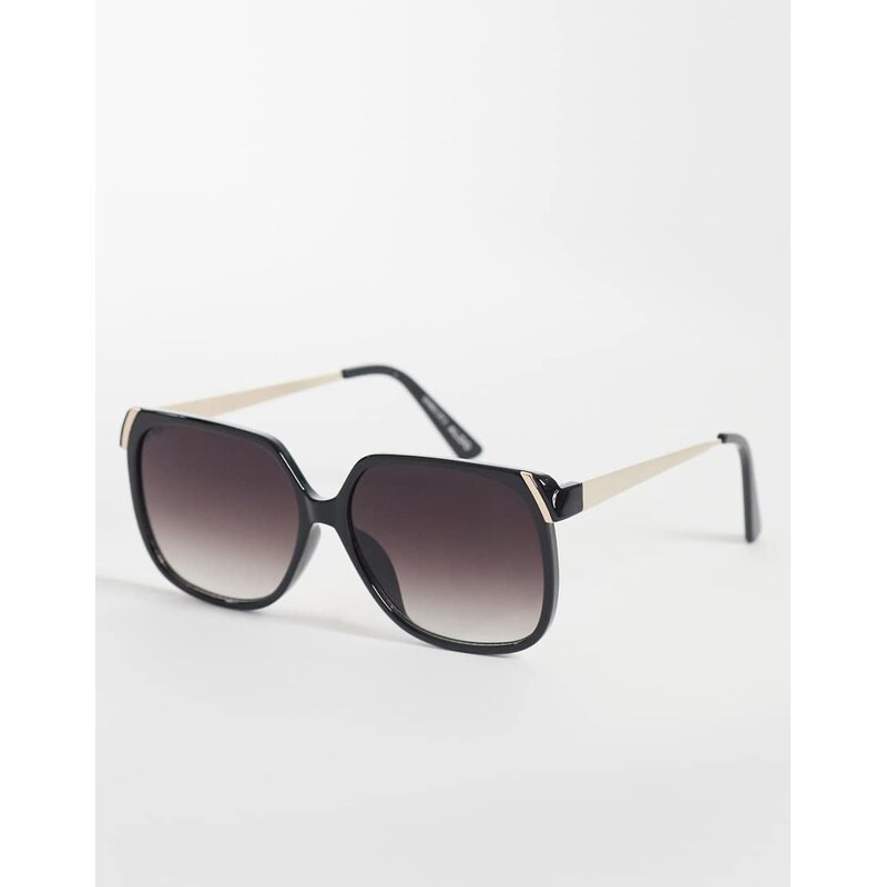ALDO iviy oversized square sunglasses in black