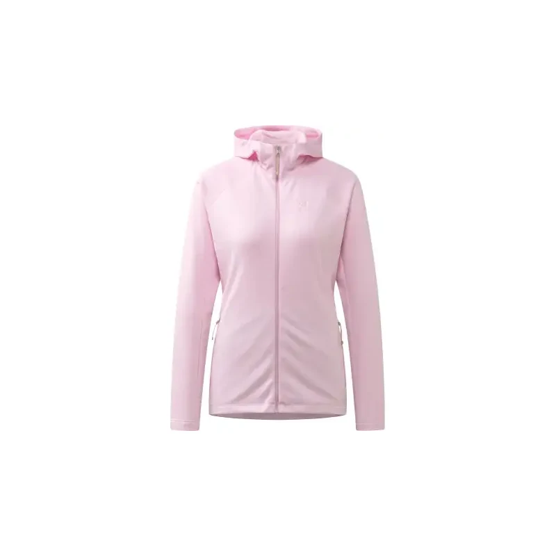 Haglöfs Korp Mid Hood dámská mikina Fresh Pink vel. M 115634137