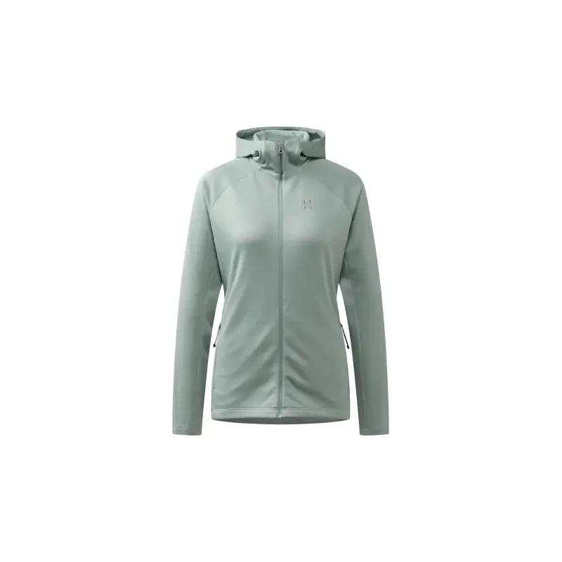 Haglöfs Korp Mid Hood dámská mikina Dew Green vel. M 115634138