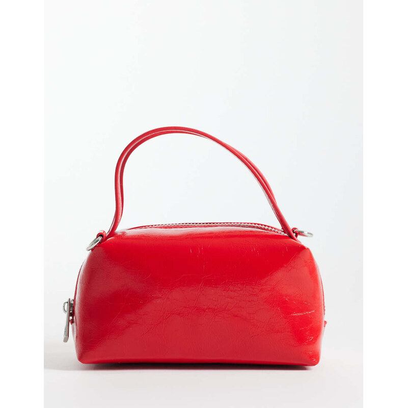 ASOS DESIGN textured mini grab cross body bag with detachable strap in 115634293