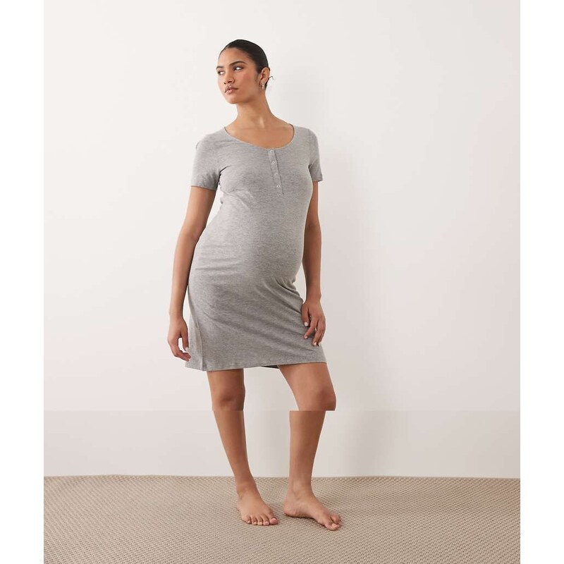 Mama.licious Mamalicious Maternity 2 pack nightdress with nursing 115634337