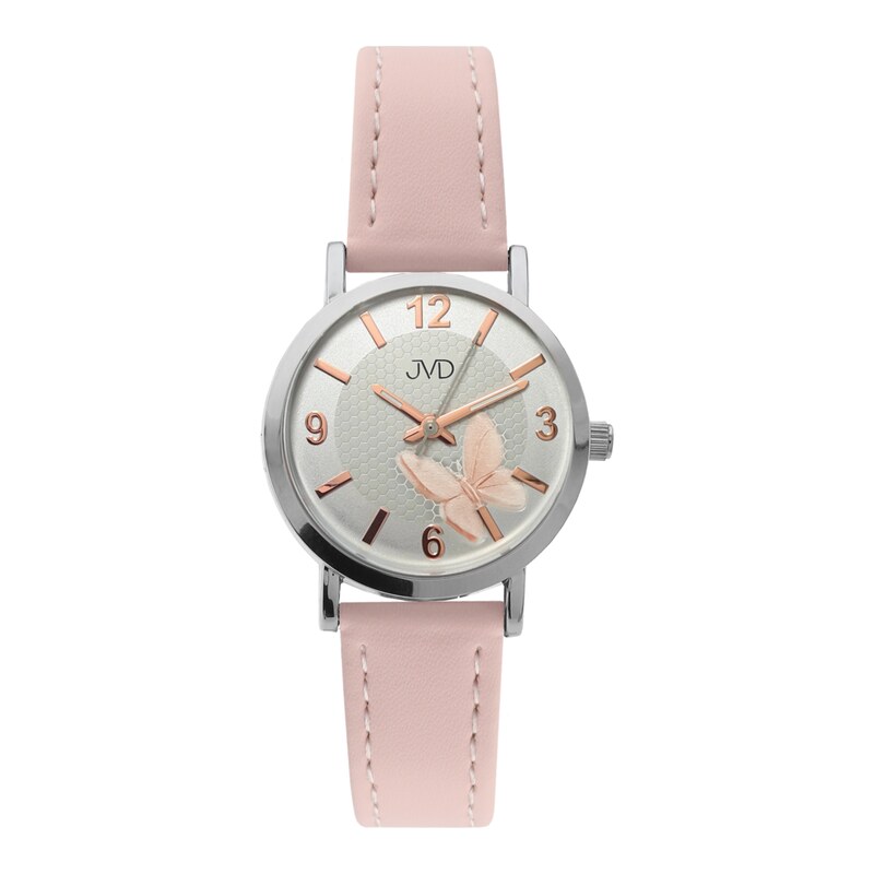 JVD Dívčí růžové náramkové hodinky JVD J7148.28 115639904