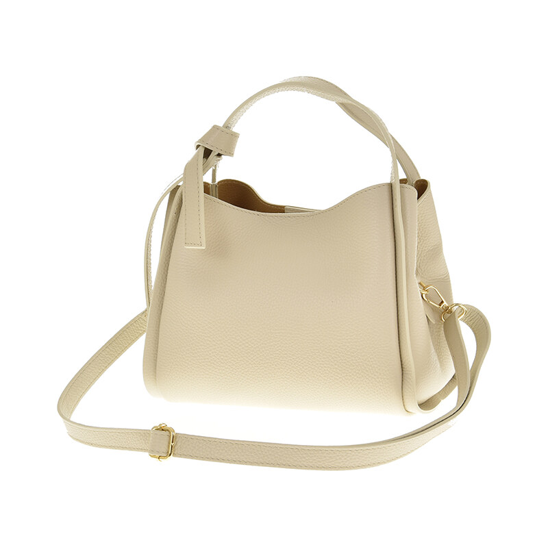 Laura Biaggi kožená crossbody kabelka TS66-6622