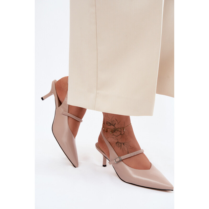 Lodičky na podpatku model 227800 Step in style 115639641