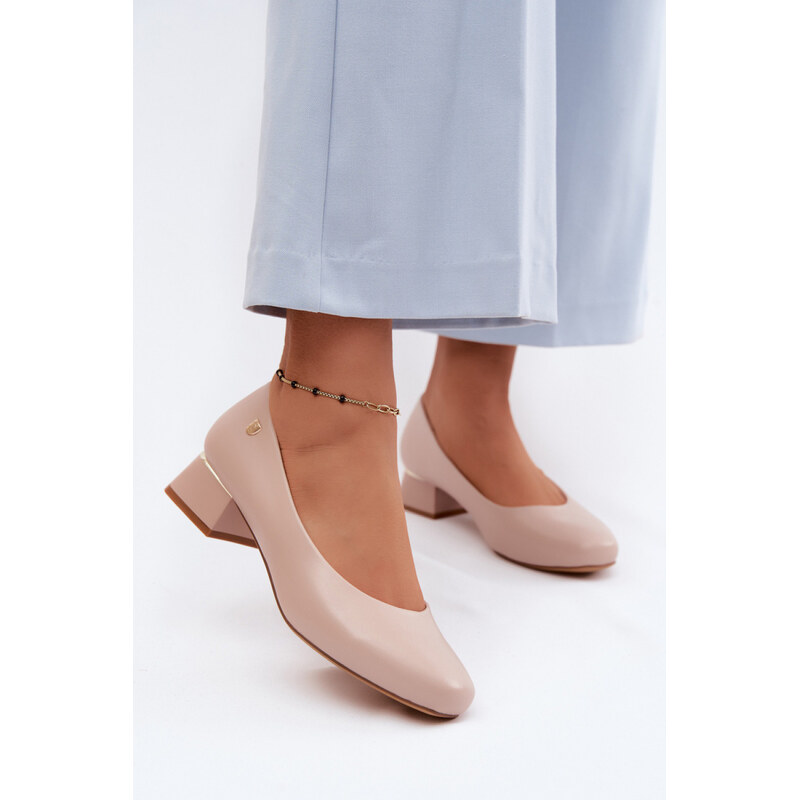 Lodičky na podpatku model 227797 Step in style 115639638