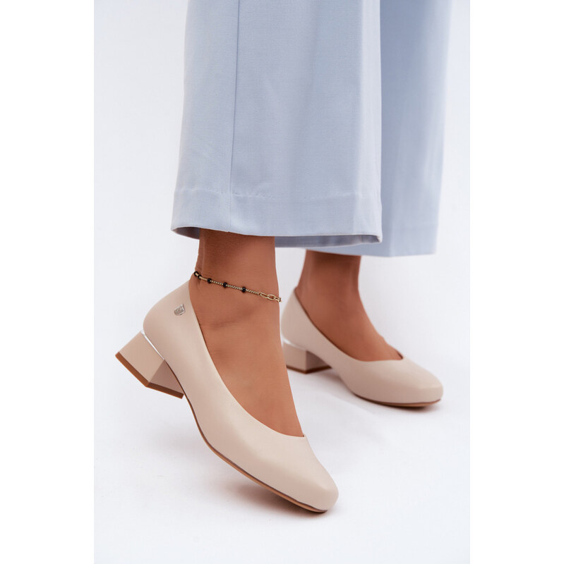 Lodičky na podpatku model 227798 Step in style 115639639