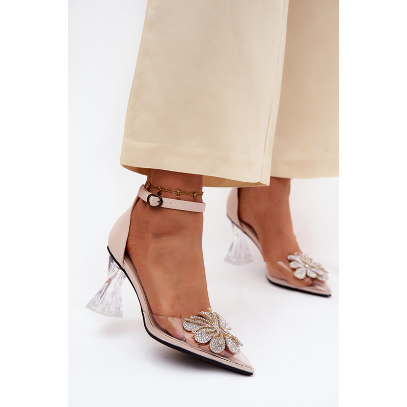 Lodičky na sloupku model 227805 Step in style 115639645
