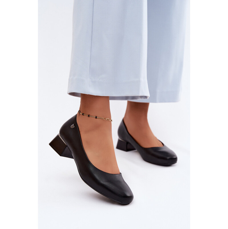Lodičky na podpatku model 227796 Step in style